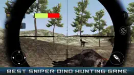 sniper shoot dinosaur -hunting iphone images 2