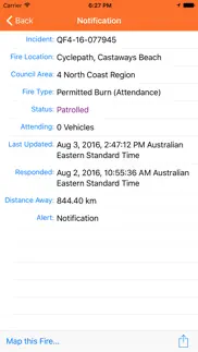 qld fires iphone images 2