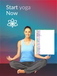 yoga guide asanas pro iPad Captures Décran 1