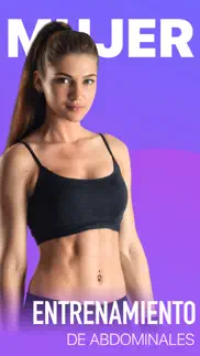 mujeres fitness - abdominales iphone capturas de pantalla 1