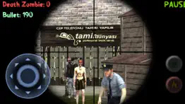 sniper: zombie hunter missions iphone images 1