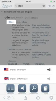 dictionnaire linguee iPhone Captures Décran 3