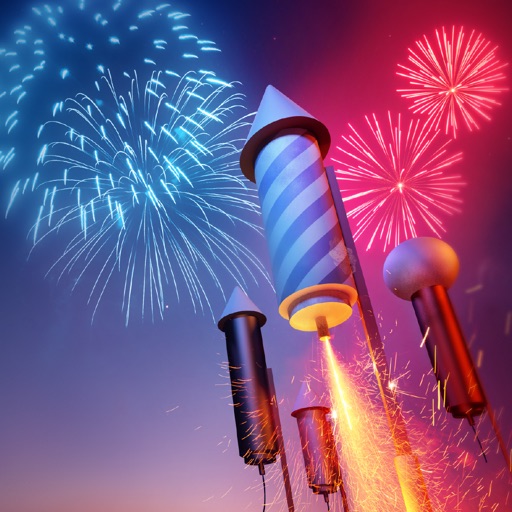 Animated Fireworks Stickers app reviews download