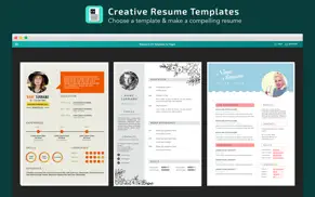 resume, cv templates for pages iphone images 3
