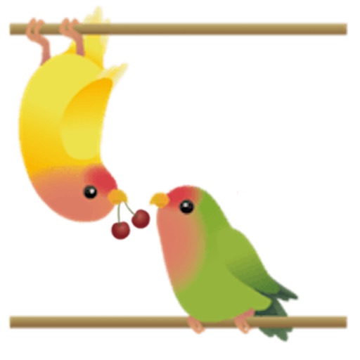Cute Birds And Love Sticker app reviews download
