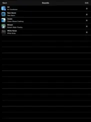 white noise recorder iPad Captures Décran 3