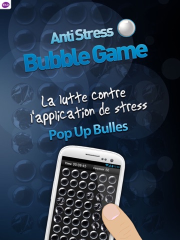 jeu de bulles soulager stress iPad Captures Décran 1