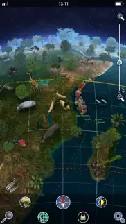 tierra 3d - atlas de animales iphone capturas de pantalla 1