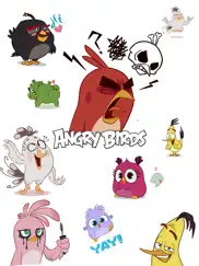 angry birds stickers iPad Captures Décran 4
