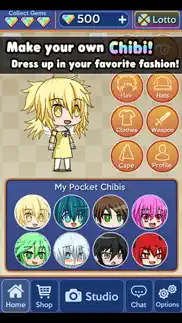 pocket chibi - anime dress up iphone images 2