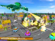 flying dragon fire city attack ipad images 4