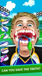 sports dentist salon spa games iphone images 1