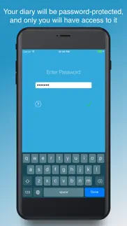 secure diary app iphone images 2