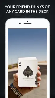 rising card magic trick iPhone Captures Décran 1