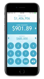 mortgage calculator iphone images 2