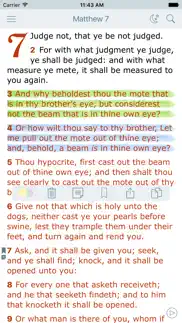 bible offline with red letter iphone images 1