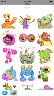 my singing monsters stickers iphone images 3