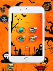 zombie fall game for halloween ipad images 4