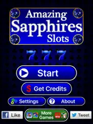 amazing sapphires slots ipad images 1