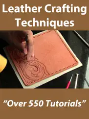 leather crafting techniques ipad resimleri 1
