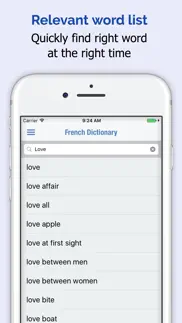 french dictionary elite iphone images 2
