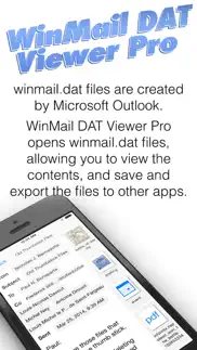 winmail dat viewer pro iphone images 1