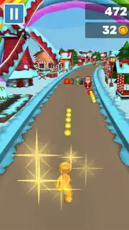 3d christmas gingerbread run iphone images 1