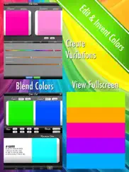 compañero de colores - analizador y el convertidor ipad capturas de pantalla 4