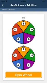 ace spinner math games lite iphone images 1