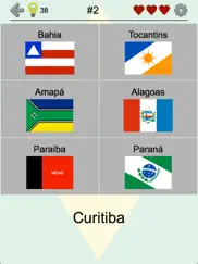 brazilian states - brazil quiz ipad resimleri 2