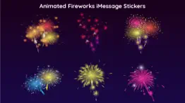 animated fireworks party text iphone images 3