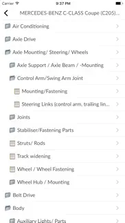 car parts for mercedes-benz iphone bildschirmfoto 3