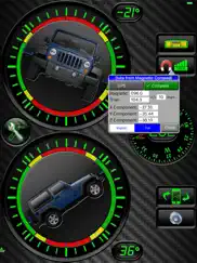 vehicle clinometer ipad capturas de pantalla 1