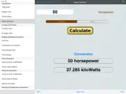 horsepower trap speed calc iPad Captures Décran 3