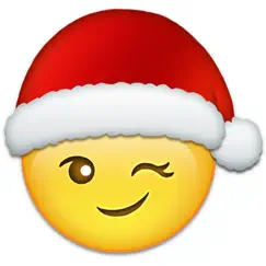 emoji added - christmas emoji logo, reviews