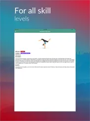 yoga guide asanas pro ipad capturas de pantalla 3