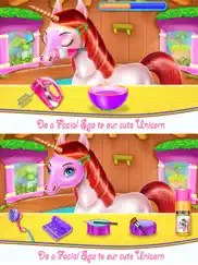 unicorn beauty salon ipad images 3