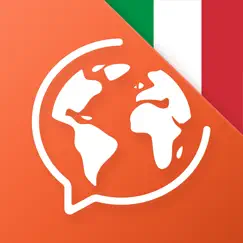 learn italian: language course logo, reviews