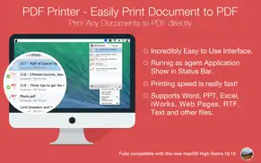 pdf printer lite iphone resimleri 1