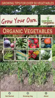 growing organic vegetables iPhone Captures Décran 1