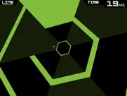 super hexagon ipad capturas de pantalla 2