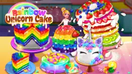rainbow unicorn cake maker iphone images 1