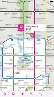 beijing rail map lite iphone images 1
