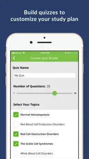 hematology board review iphone images 4