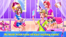 hair stylist fashion salon 2 iphone resimleri 1