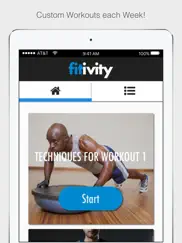 workouts for men ipad images 1