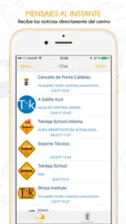 tokapp school iphone capturas de pantalla 2