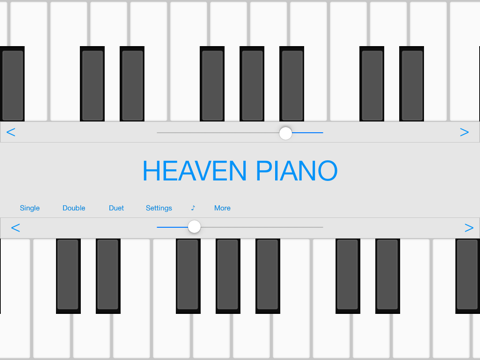 heaven piano ipad capturas de pantalla 3
