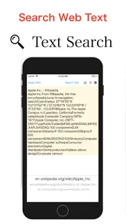 search web text on url browser iphone images 1