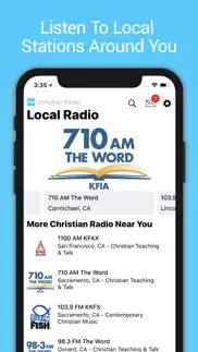 christian music and talk radio iphone images 1